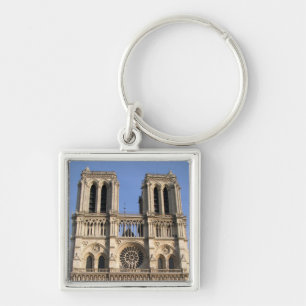 Stylish Keychain with Notre Dame de Paris
