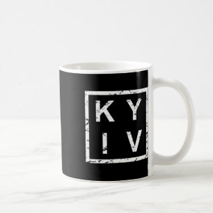 Stylish Kiev Kyiv Coffee Mug