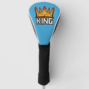 Stylish King Crown Golf Head Cover