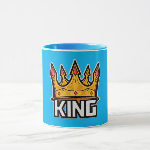 Stylish King Crown Mug