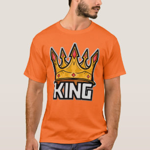 Stylish King Crown T-Shirt 