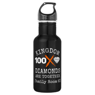 Stylish KINGDOM DIAMONDS FR61 Family Room 532 Ml Water Bottle