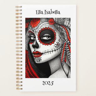 Stylish La CatrinaPlanner Planner