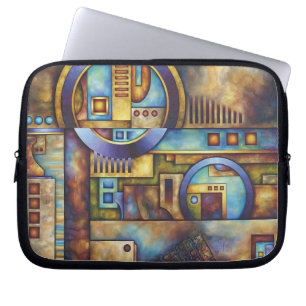 Stylish Laptop Skin with Modern Watch Design – Wri Laptop Sleeve