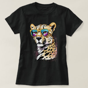 Stylish Leopard Flair T-Shirt