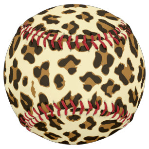 Stylish Leopard Pattern Softball