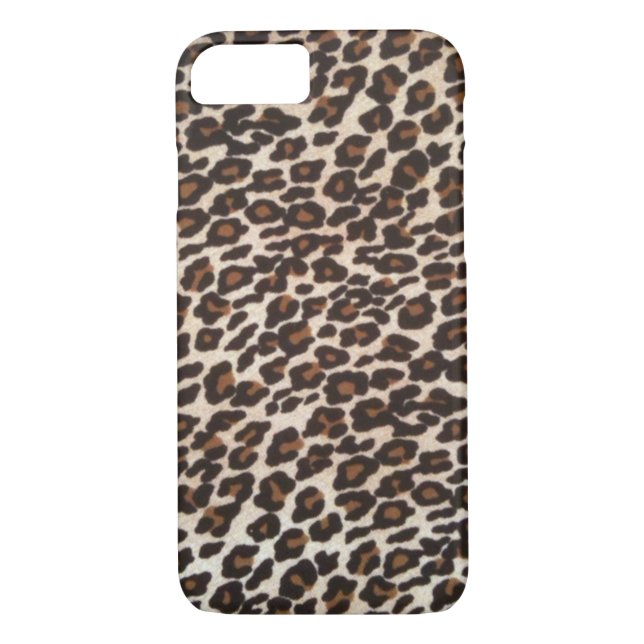 Stylish Leopard Print Case-Mate iPhone Case (Back)