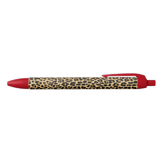 Stylish Leopard Print Pens