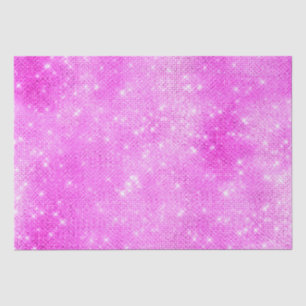 Stylish Light Magenta Pink Shimmer Glitter Tissue Paper