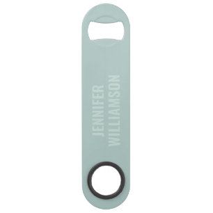 Stylish Light Steel Blue Modern Custom Minimal