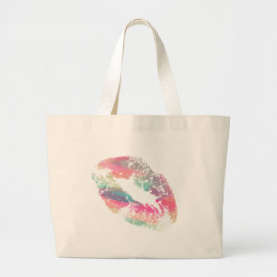 Stylish Lips #11 Large Tote Bag