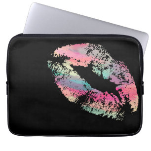Stylish Lips #17 Laptop Sleeve