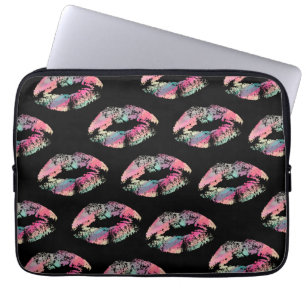 Stylish Lips #18 Laptop Sleeve