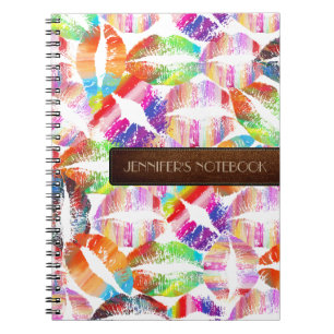 Stylish Lips #19 Notebook