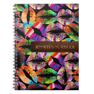 Stylish Lips #20 Notebook