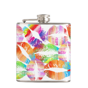 Stylish Lips #23 Hip Flask