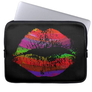 Stylish Lips #29 Laptop Sleeve