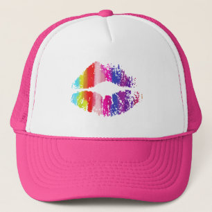 Stylish Lips #2 Trucker Hat