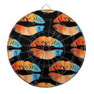 Stylish Lips #6 Dartboard