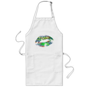 Stylish Lips #6 Long Apron