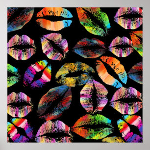 Stylish Lips #7 Poster