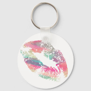 Stylish Lips #8 Key Ring
