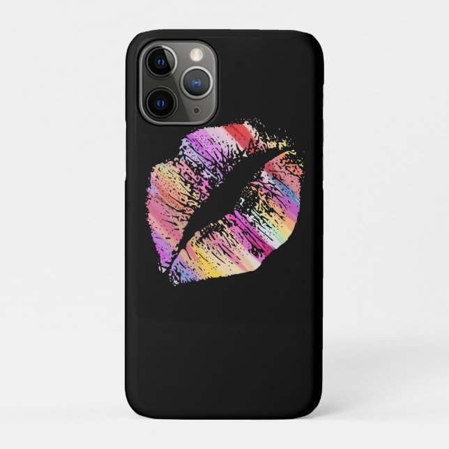 Stylish Lips Case-Mate iPhone Case (Back)