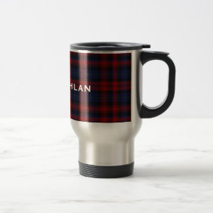 Stylish MacLachlan Tartan Plaid Travel Mug