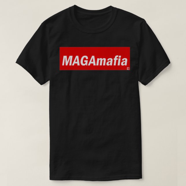 Stylish MAGA Mafia Apparel Premium  T-Shirt (Design Front)