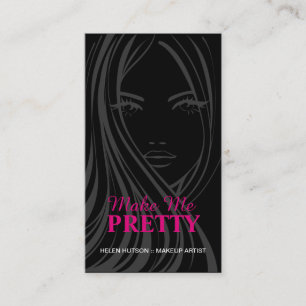 STYLISH MAKEUP ARTIST BUSINESS CARD