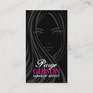 STYLISH MAKEUP ARTIST BUSINESS CARD