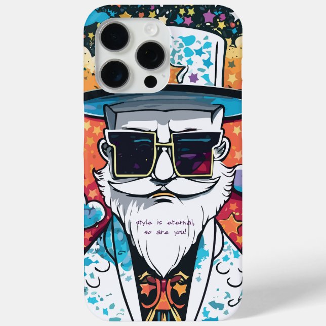 Stylish Man Case-Mate iPhone Case (Back)