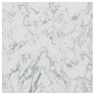 Stylish mauve blue white vintage marble pattern fabric