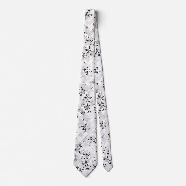 Stylish Men’s Ties: Silk, Wedding & Metal Tie (Front)