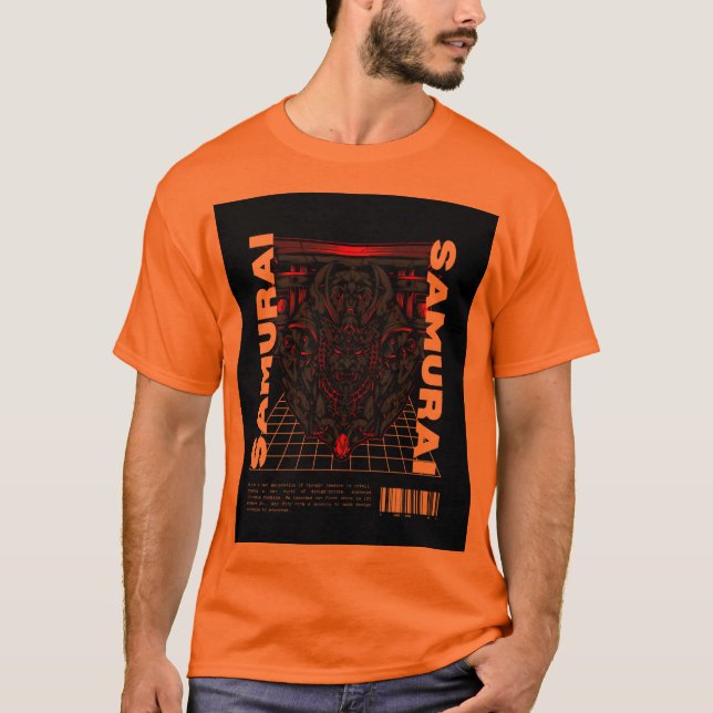 Stylish men t-shirt (Front)