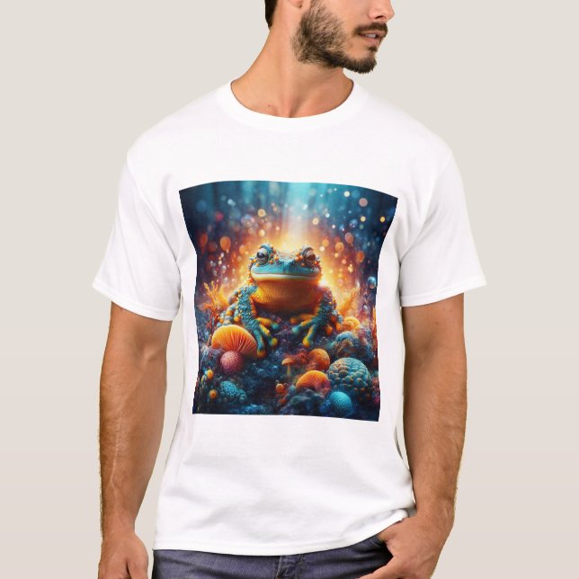 "Stylish Men's Printed T-Shirt – Comfortable & Tre (Front)