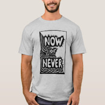 Stylish men's T-shirt with the inscription 
