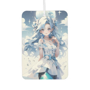 Stylish Mermaid Car Odour Eliminators Air Freshener