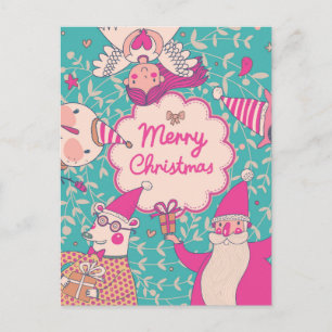 Stylish Merry Christmas Card