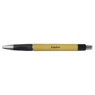 Stylish Metallic Gold Emmy Pen with Custom Name