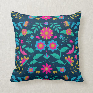 Stylish Mexican Artwork  Cushion