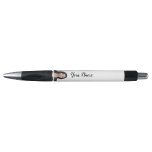 Stylish Minimalist Custom Photo Pen Personalised