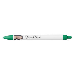 Stylish Minimalist Custom Photo Pen Personalised