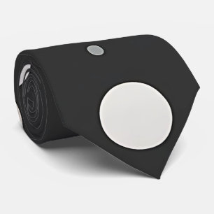 Stylish Minimalist Dot Neck Tie