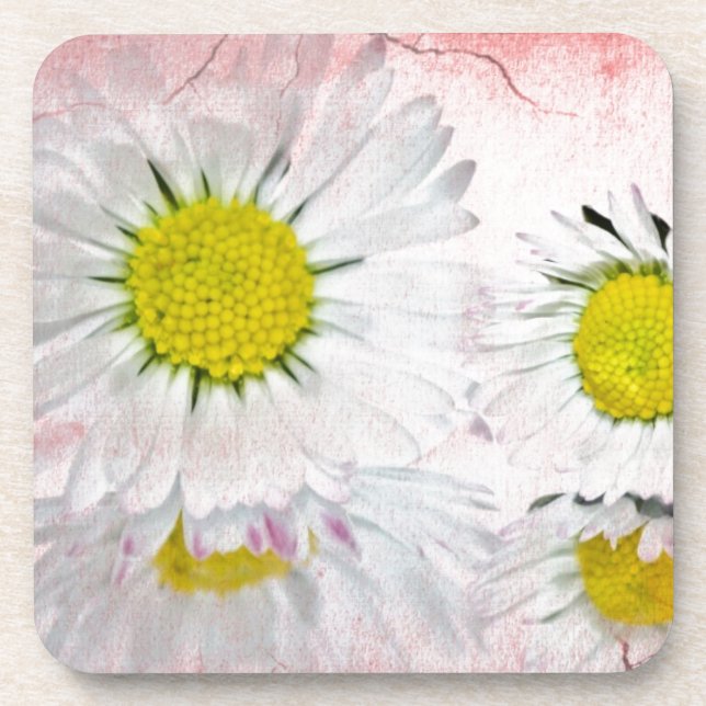 Stylish Mod Surprise Whimsical Classy Destiny Coaster (Front)