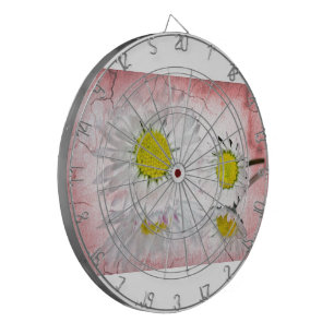 Stylish Mod Surprise Whimsical Classy Destiny Dartboard