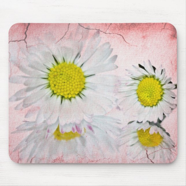 Stylish Mod Surprise Whimsical Classy Destiny Mouse Mat (Front)