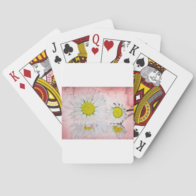 Stylish Mod Surprise Whimsical Classy Destiny Playing Cards (Back)
