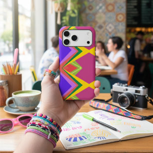 Stylish modern Abstract colour block aesthetic