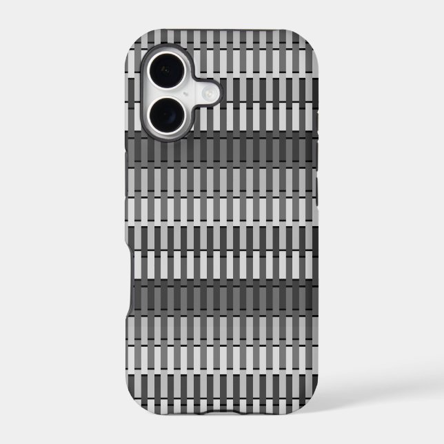 Stylish Modern Abstract Pattern (Back)